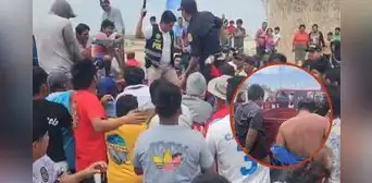 Piura: linchamiento de delincuentes y muerte de uno de ellos desata enfrentamientos en Cristo Nos Valga Piura: linchamiento de delincuentes y muerte de uno de ellos desata enfrentamientos en Cristo Nos Valga