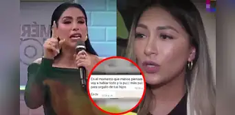 Estos son los IMPACTANTES chats donde Leysi Suárez AMENAZA a la novia de su expareja: "Ya te va a tocar" Estos son los IMPACTANTES chats donde Leysi Suárez AMENAZA a la novia de su expareja: "Ya te va a tocar"
