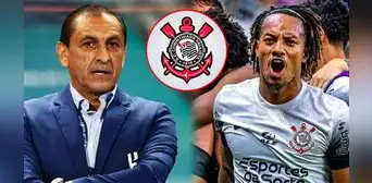 La apuesta de Ramón Díaz en la Copa Sudamericana: el nuevo rol de André Carrillo en el Corinthians hacia la final