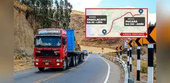 Restricciones en la Carretera Central a partir del 1 de noviembre: estos vehículos no podrán circular