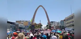 Paro en Tacna, 30 octubre: ciudadanos bloquearon frontera con Chile contra ampliación de penal Challapalca Paro en Tacna, 30 octubre: ciudadanos bloquearon frontera con Chile contra ampliación de penal Challapalca