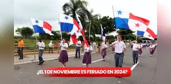 ¿El 1 de noviembre es feriado? Estos son los próximos días libres en Panamá este 2024 ¿El 1 de noviembre es feriado? Estos son los próximos días libres en Panamá este 2024