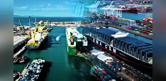 Los 7 puertos de California que recibirán más de US$20.000 millones para reducir la contaminación ambiental en Estados Unidos