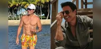 Este es el secreto de Chayanne para verse joven a sus 56 años: "Así me mantengo en forma" Este es el secreto de Chayanne para verse joven a sus 56 años: "Así me mantengo en forma"