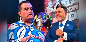La vez que Jorge Benavides confrontó a Andrés Hurtado y casi abandona el set de su programa en vivo: ¿qué le dijo 'Chibolín? La vez que Jorge Benavides confrontó a Andrés Hurtado y casi abandona el set de su programa en vivo: ¿qué le dijo 'Chibolín?