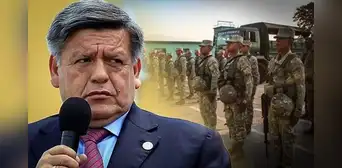 César Acuña solicita al ministro del Interior que militares asuman el control de Trujillo y Virú para contener la inseguridad