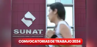 ¿Terminaste la secundaria? Sunat lanza convocatoria laboral con sueldo de S/11,000: requisitos y cómo postular ¿Terminaste la secundaria? Sunat lanza convocatoria laboral con sueldo de S/11,000: requisitos y cómo postular