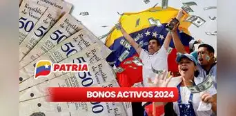 Bonos Activos HOY, 3 de noviembre 2024: último bono de la Patria, MONTOS con AUMENTO, beneficiarios y buenas noticias Bonos Activos HOY, 3 de noviembre 2024: último bono de la Patria, MONTOS con AUMENTO, beneficiarios y buenas noticias