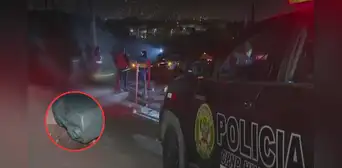 Chosica: delincuentes prenden fuego a dos cuerpos sin vida en plena vía pública Chosica: delincuentes prenden fuego a dos cuerpos sin vida en plena vía pública