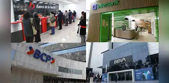 ¿Abren bancos el 1 de noviembre por feriado? Revisa cómo será el horario de atención en BCP, Banco de la Nación, Interbank y más ¿Abren bancos el 1 de noviembre por feriado? Revisa cómo será el horario de atención en BCP, Banco de la Nación, Interbank y más