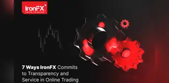 Las 7 vías de compromiso de IronFX con la transparencia y el servicio en el trading online Las 7 vías de compromiso de IronFX con la transparencia y el servicio en el trading online