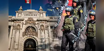 Congreso: Comisión de Defensa aprueba dictamen para que PNP pueda usar armas de fuego en delito flagrante