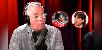 Diego Rebagliati reveló el origen del altercado entre Cueva y Ferrari: 'Aladino' le recordó una final ganada al mandamás crema Diego Rebagliati reveló el origen del altercado entre Cueva y Ferrari: 'Aladino' le recordó una final ganada al mandamás crema