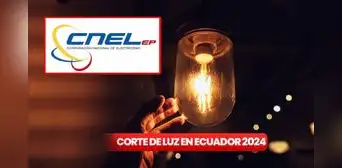 Horario de corte de luz en Guayaquil, Quito y en todo Ecuador HOY, CNEL: consulta el corte de energía para este jueves 31 de octubre Horario de corte de luz en Guayaquil, Quito y en todo Ecuador HOY, CNEL: consulta el corte de energía para este jueves 31 de octubre