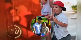Kiwi asegura que ampay con Chikipluna fue "armado", pero su expareja lo desmiente: "Desde julio se veían a escondidas" Kiwi asegura que ampay con Chikipluna fue "armado", pero su expareja lo desmiente: "Desde julio se veían a escondidas"