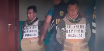 Hombre es detenido tras ser acusado por abuso sexual a mujer de 94 años en Huánuco Hombre es detenido tras ser acusado por abuso sexual a mujer de 94 años en Huánuco