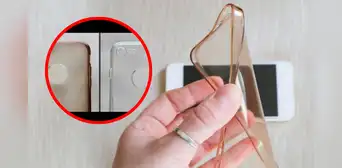 ¿Compraste una funda transparente y ahora es amarilla? Así puedes recuperar su estado inicial