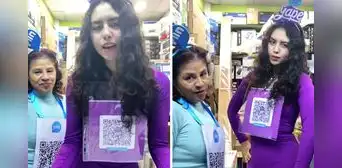 Peruanas se disfrazan de Yape y Plin y son furor en redes: “Encontré mi disfraz” Peruanas se disfrazan de Yape y Plin y son furor en redes: “Encontré mi disfraz”