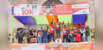 Finalizó con éxito la carrera Antapaccay 10k, una de las carreras más altas del Perú, con la asistencia de 4,000 participantes