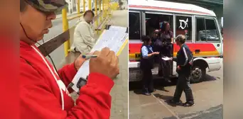¿Qué es un 'datero' y cuánto gana al día por 'gritar' números a los conductores del transporte público? ¿Qué es un 'datero' y cuánto gana al día por 'gritar' números a los conductores del transporte público?