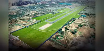 El nuevo aeropuerto internacional que competirá con el Jorge Chávez: obras del MTC estarán concluidas en 2026