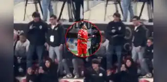 Filtran los polémicos gestos que Jean Ferrari le habría hecho a Christian Cueva durante el Universitario vs Cienciano Filtran los polémicos gestos que Jean Ferrari le habría hecho a Christian Cueva durante el Universitario vs Cienciano
