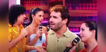 María Pía pasa incómodo momento EN VIVO al ser increpada por actores españoles tras pregunta privada: "Nos sorprende" María Pía pasa incómodo momento EN VIVO al ser increpada por actores españoles tras pregunta privada: "Nos sorprende"