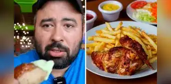 Youtuber revela por qué no se debería comer pollo a la brasa y en redes aseguran: “Tiene razón” Youtuber revela por qué no se debería comer pollo a la brasa y en redes aseguran: “Tiene razón”