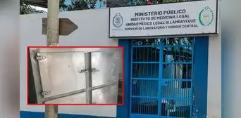 Denuncian que cadáveres en morgue de Chiclayo se descomponen por cámara frigorífica malograda: "Comemos ahí con los olores"