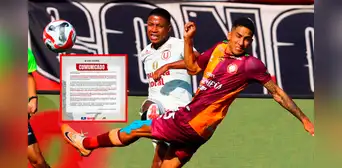 Los Chankas se pronuncia tras negativa de la FPF a reprogramar partido con Universitario: "Existen antecedentes"