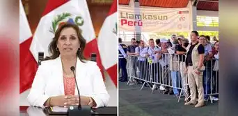 San Martín: Policía y seguridad del Estado encierran a periodistas para evitar que entrevisten a Dina Boluarte