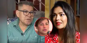 Dilbert Aguilar revela qué piensa su pareja Jhazmín Gutarra de su amistad con Claudia Portocarrero