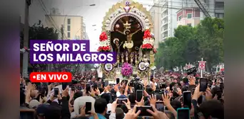 Señor de los Milagros 1 de noviembre: Cristo de Pachacamilla termina recorrido en el Monasterio de las Nazarenas