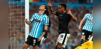 André Carrillo quedó eliminado de la Copa Sudamericana: Racing se impuso 2-1 a Corinthians y jugará la final André Carrillo quedó eliminado de la Copa Sudamericana: Racing se impuso 2-1 a Corinthians y jugará la final