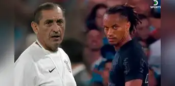 Hinchas de Corinthians explotan contra DT por sacar a André Carrillo en semifinal de Sudamericana: "Odia la calidad" Hinchas de Corinthians explotan contra DT por sacar a André Carrillo en semifinal de Sudamericana: "Odia la calidad"