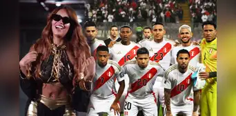 Shirley Arica revela si tuvo ROMANCE con un FUTBOLISTA actual de la selección peruana Shirley Arica revela si tuvo ROMANCE con un FUTBOLISTA actual de la selección peruana