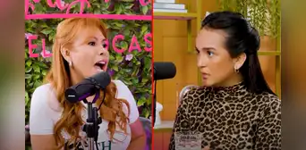 Daniela Darcourt revela íntimo secreto a Magaly Medina y la deja consternada: "$/ 25.000”