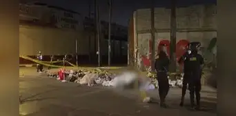 Recicladores hallan cadáver de mujer en un basural en La Victoria