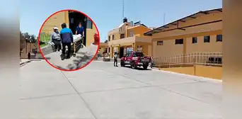 Arequipa: niño muere tras recibir pelotazo en el estómago cuando jugaba en el colegio Arequipa: niño muere tras recibir pelotazo en el estómago cuando jugaba en el colegio
