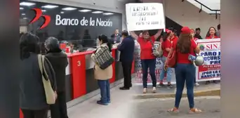 Trabajadores del Banco de la Nación anuncian paro nacional HOY lunes 4 de noviembre y no atenderán en sus oficinas Trabajadores del Banco de la Nación anuncian paro nacional HOY lunes 4 de noviembre y no atenderán en sus oficinas