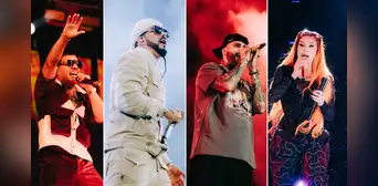 Reggaeton Lima Festival 5: Así fue la presentación de Nicky Jam, Yandel, Ivy Queen y más artistas en el Estadio Nacional Reggaeton Lima Festival 5: Así fue la presentación de Nicky Jam, Yandel, Ivy Queen y más artistas en el Estadio Nacional