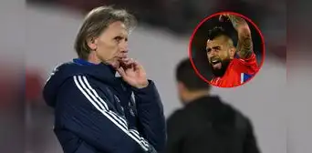 Ricardo Gareca REVELA lista de convocados sin la 'generación dorada' para el Perú vs Chile por Eliminatorias Ricardo Gareca REVELA lista de convocados sin la 'generación dorada' para el Perú vs Chile por Eliminatorias