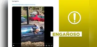 Video de vehículos inundados no se produjo tras reciente paso de la DANA en Valencia, España