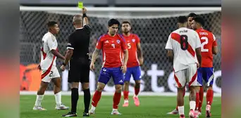 En Chile no pueden creer la designación del árbitro para el partido con Perú: “El mismo que fue denunciado” En Chile no pueden creer la designación del árbitro para el partido con Perú: “El mismo que fue denunciado”