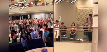 El sorpresivo recibimiento a Christian Cueva tras llegar al concierto de Pamela Franco: esto le gritaron al futbolista peruano El sorpresivo recibimiento a Christian Cueva tras llegar al concierto de Pamela Franco: esto le gritaron al futbolista peruano