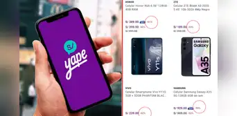YAPE remata celulares con más del 50% de DESCUENTO en marcas como Apple, Samsung, Huawei y más: ¿cómo acceder a las ofertas? YAPE remata celulares con más del 50% de DESCUENTO en marcas como Apple, Samsung, Huawei y más: ¿cómo acceder a las ofertas?