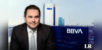 El ingeniero que comenzó como cajero y hoy es gerente general en BBVA, Perú: "Mis colegas me criticaban"