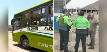 Atentado a empresa de transporte Etupsa: ladrones armados atacan a trabajadores en San Martín de Porres Atentado a empresa de transporte Etupsa: ladrones armados atacan a trabajadores en San Martín de Porres