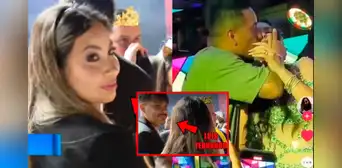 Pamela López festejó con su 'saliente' hasta el amanecer y así reaccionó a la consulta sobre el beso de Cueva y Pamela Franco Pamela López festejó con su 'saliente' hasta el amanecer y así reaccionó a la consulta sobre el beso de Cueva y Pamela Franco