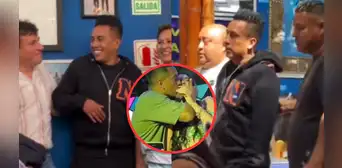 Christian Cueva fue captado en cebichería después de beso con Pamela Franco: llegó SOLO Christian Cueva fue captado en cebichería después de beso con Pamela Franco: llegó SOLO